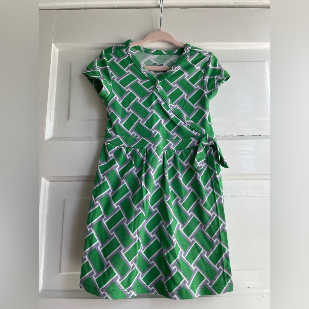 Diane Von Furstenberg for Target collection toddler faux wrap dress - 2T.